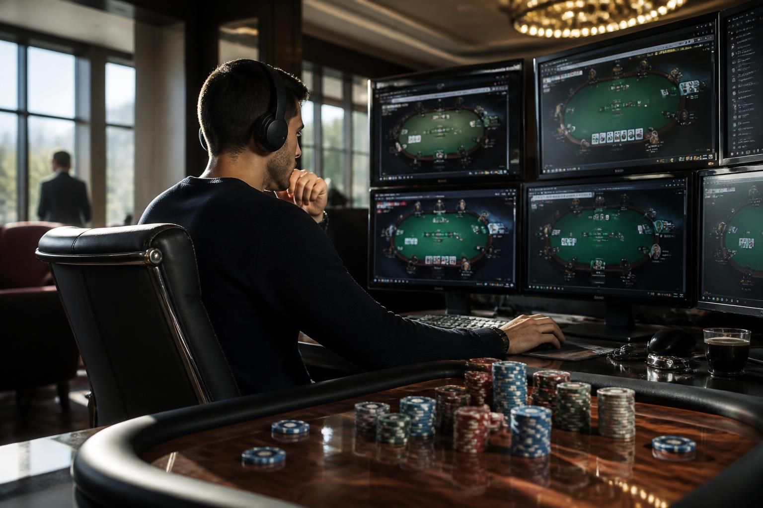 Identifier le multi-tabling au poker en ligne