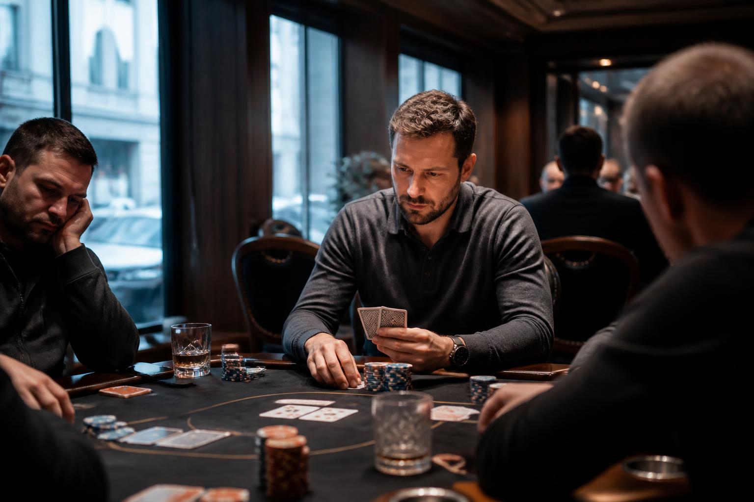 Identifier les draws semi-bluffables au poker