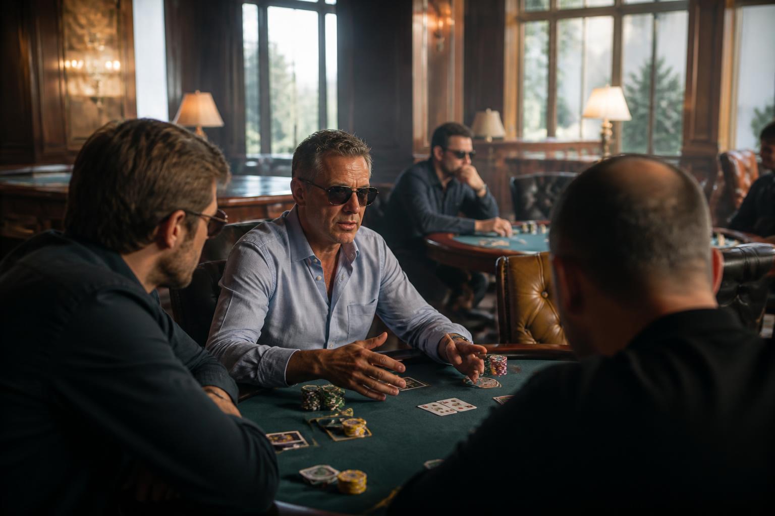 Identifier les heures de pointe en poker en ligne