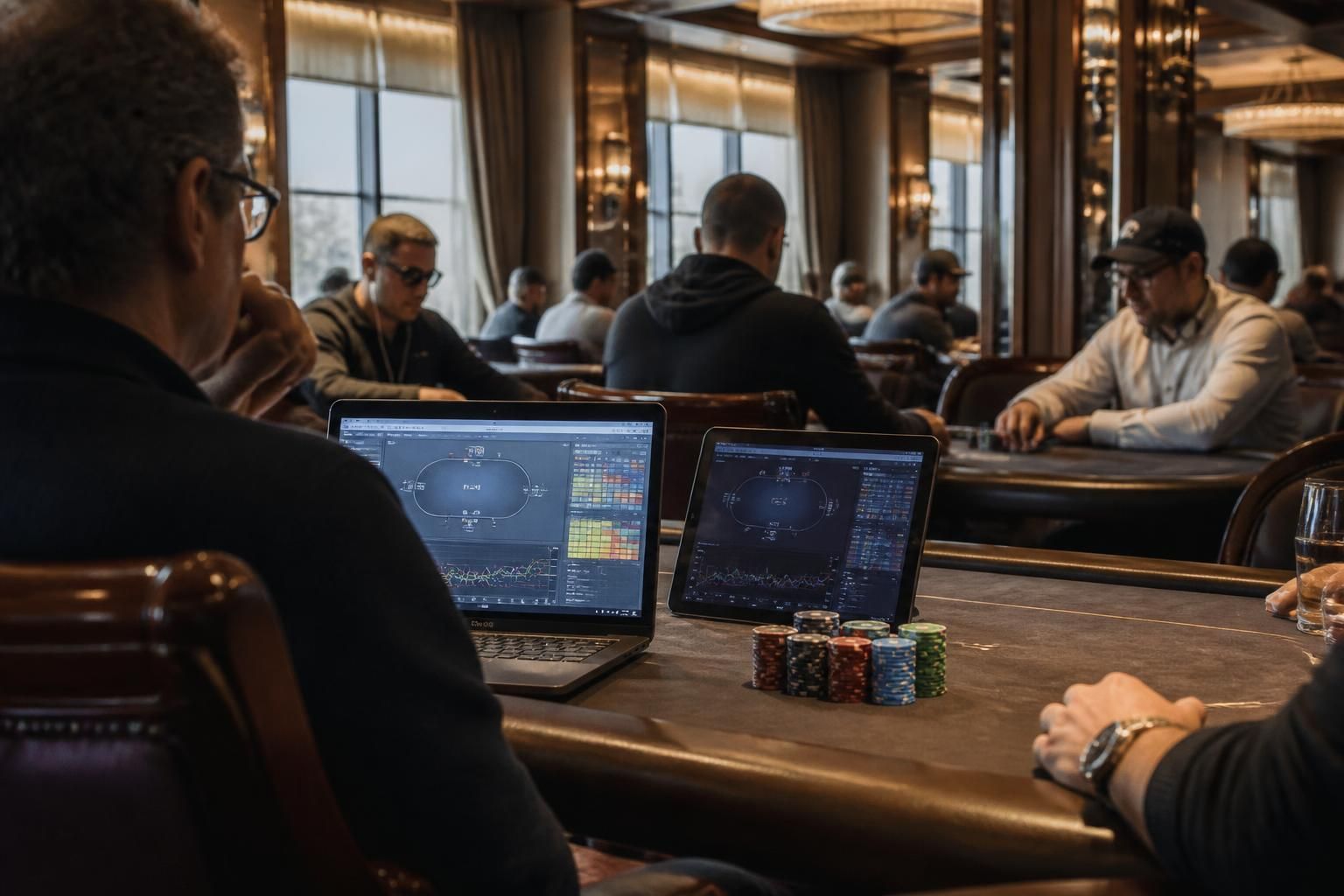Identifier les logiciels d&rsquo;analyse poker