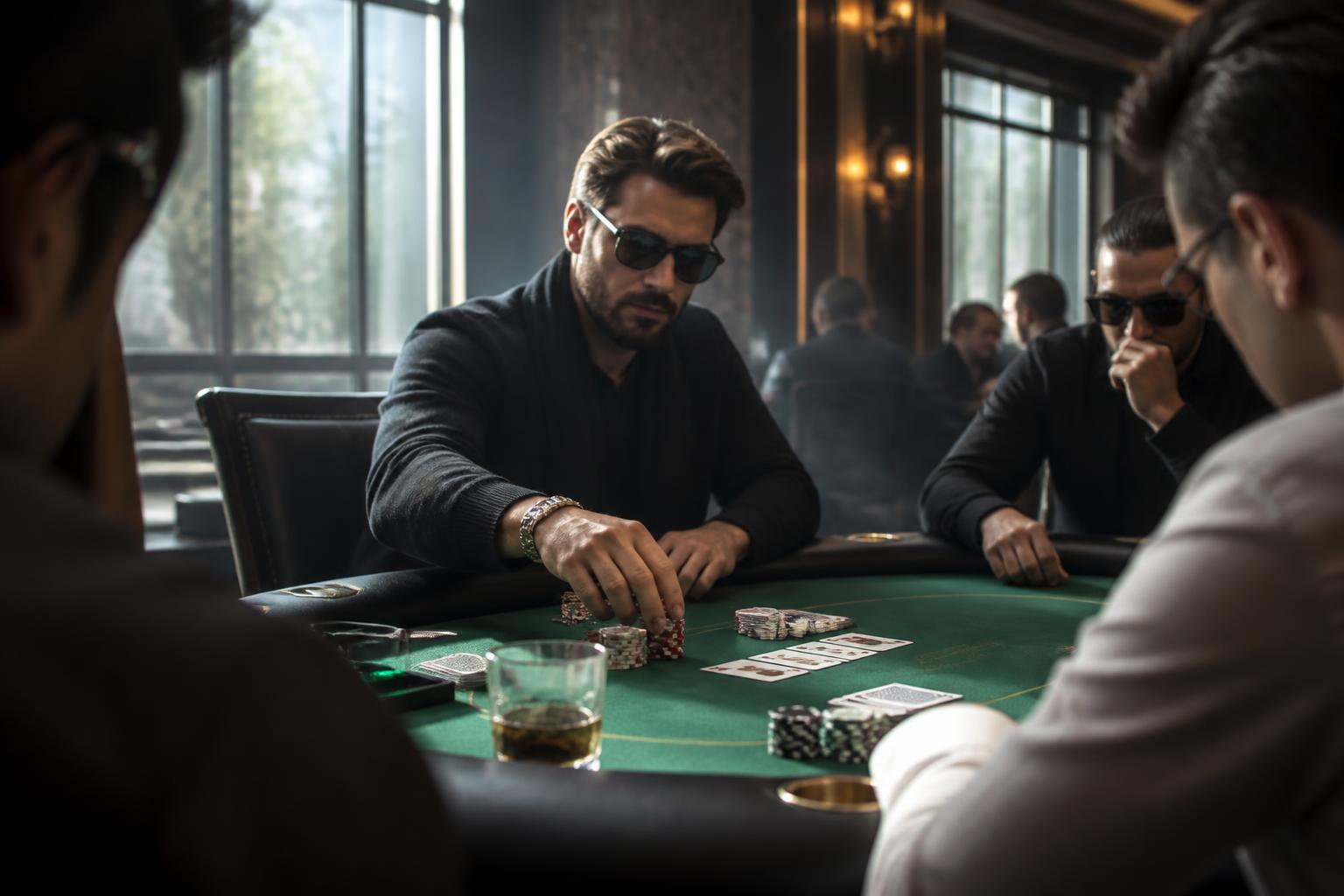 Identifier les réguliers au poker en ligne