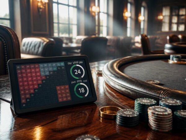 Identifier les statistiques VPIP et PFR au poker