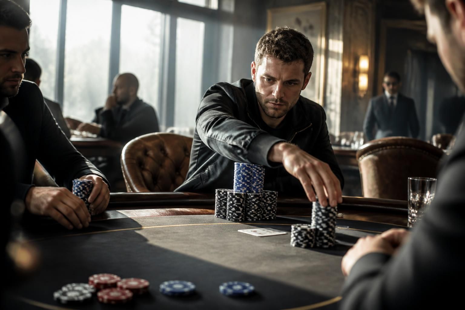 Identifier l&rsquo;overbet au poker