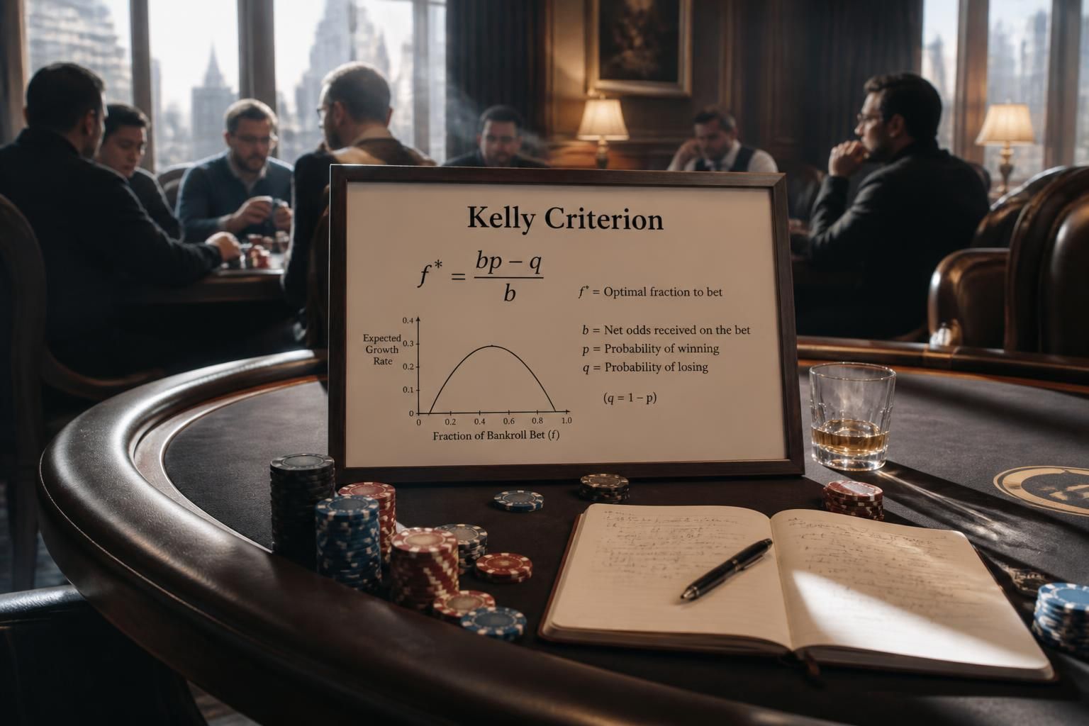 Intégrer le Kelly Criterion appliqué au poker