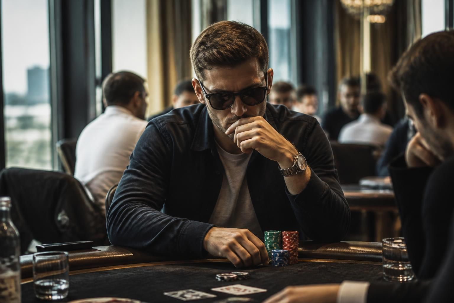 Intégrer le push/fold en tournoi de poker