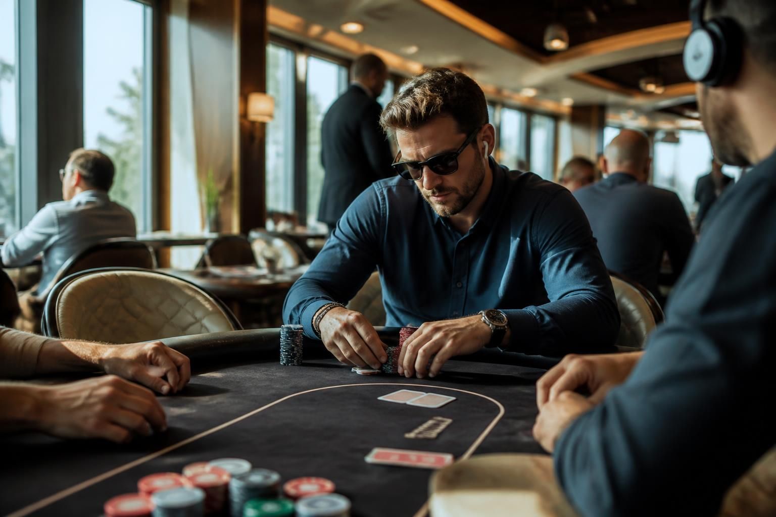 Intégrer les satellites de poker en ligne