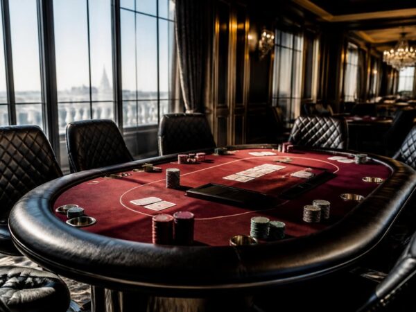 Intégrer l&rsquo;image de table au poker