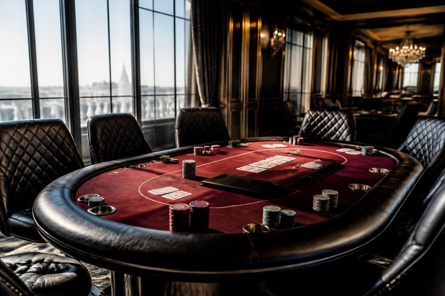 Intégrer l&rsquo;image de table au poker