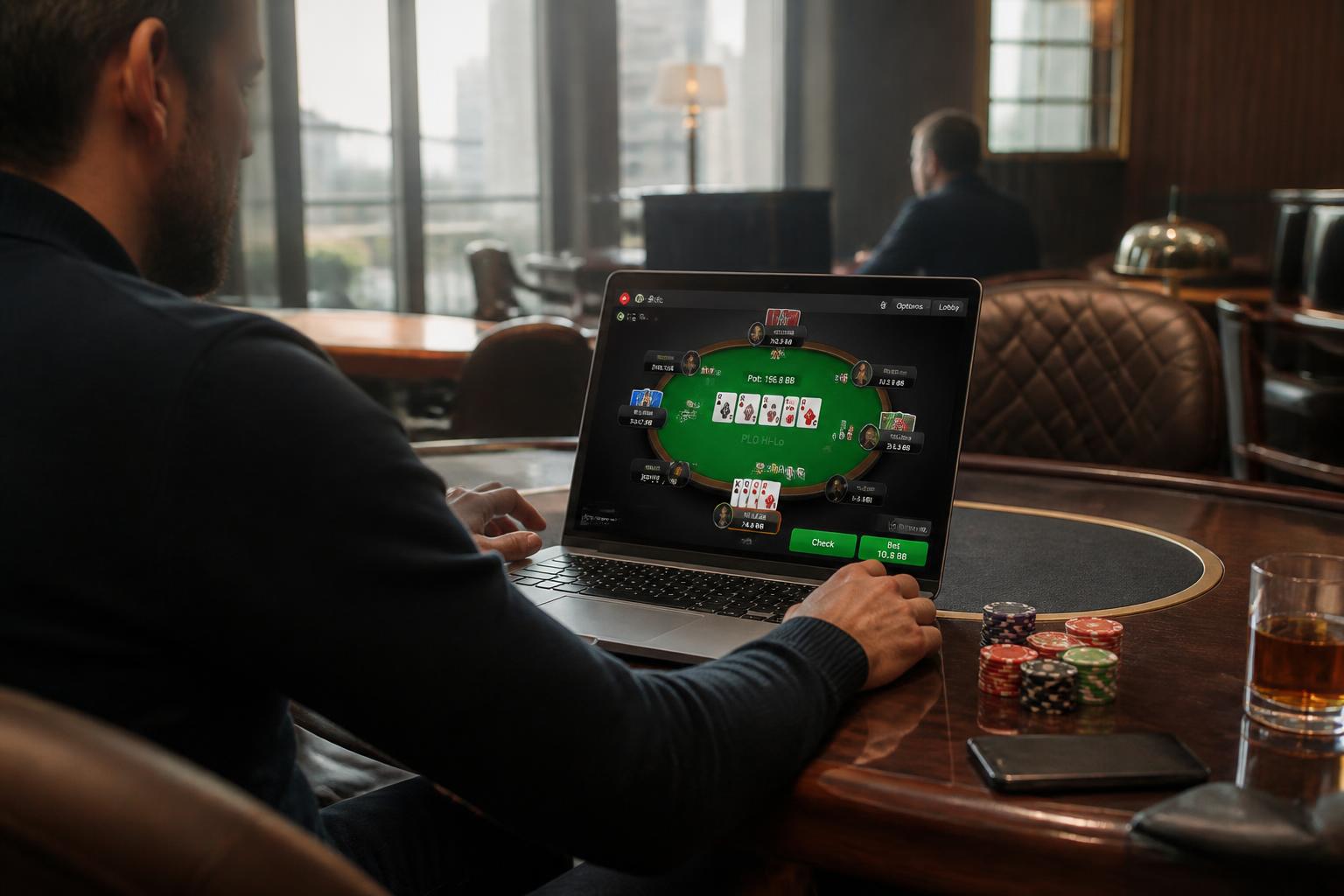 Jouer à l&rsquo;Omaha Hi-Lo au poker en ligne