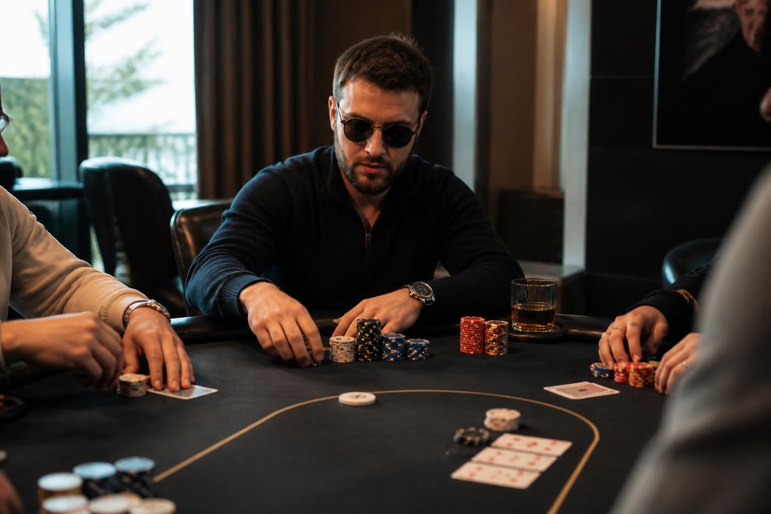 Jouer au poker en casino live