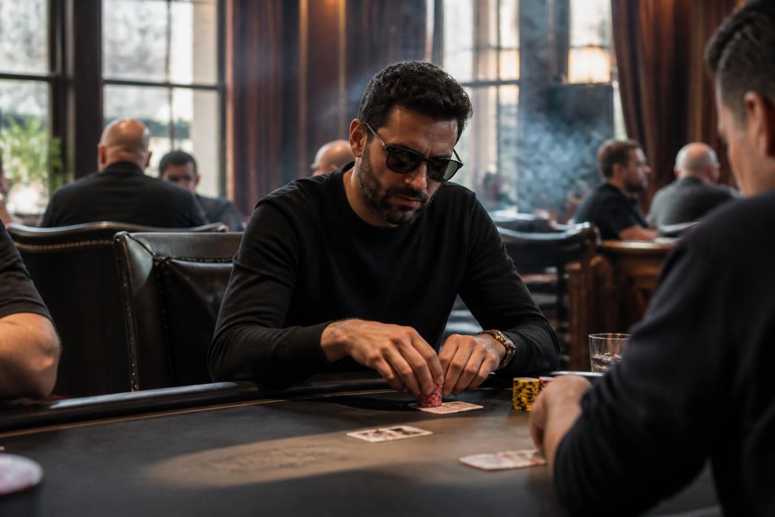 Jouer avec une range condensée au poker