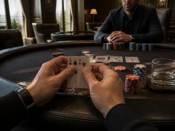 Jouer contre un nit au poker en ligne