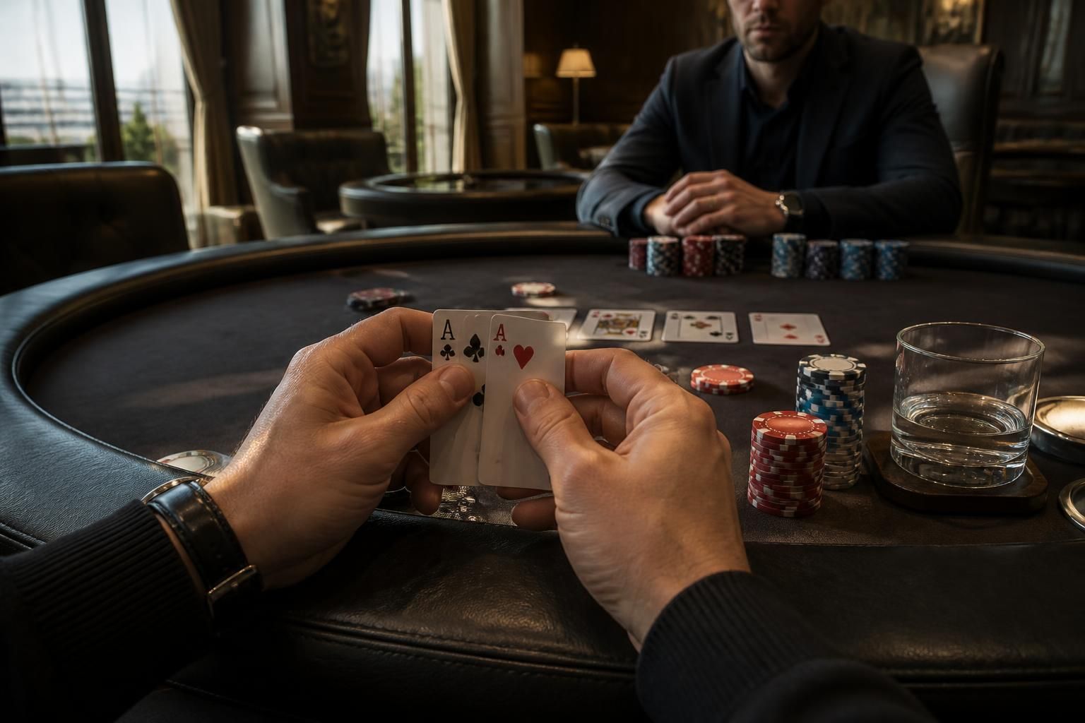 Jouer contre un nit au poker en ligne