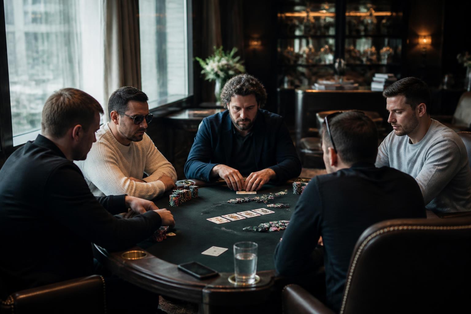 Jouer en 6-max au cash game de poker