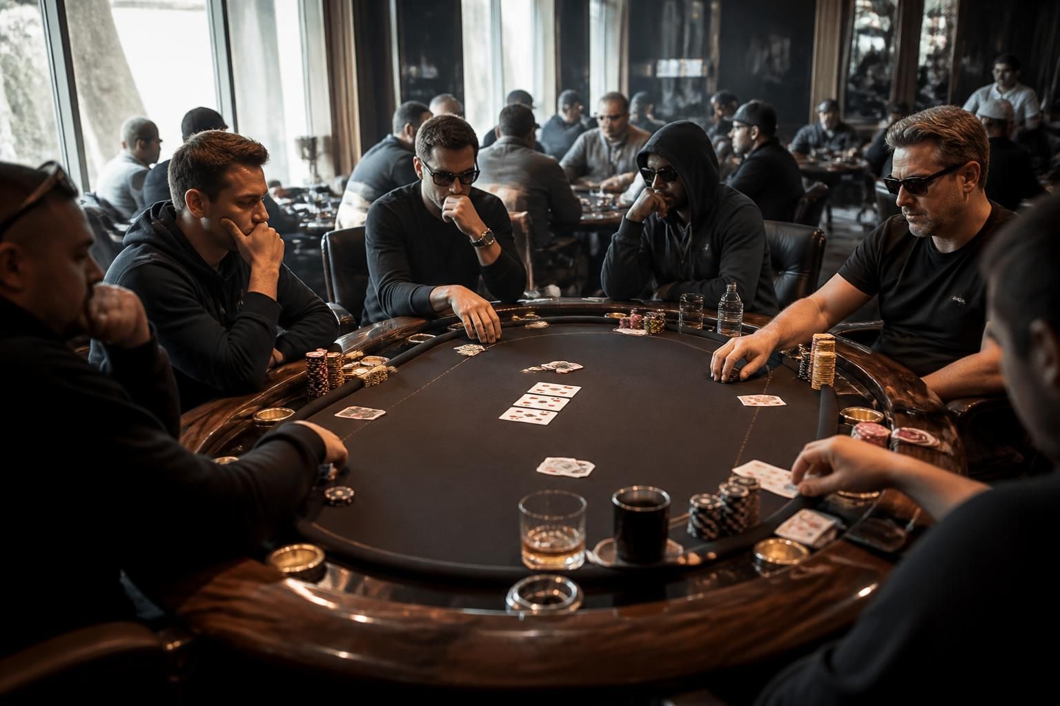 Jouer en full ring cash game au poker