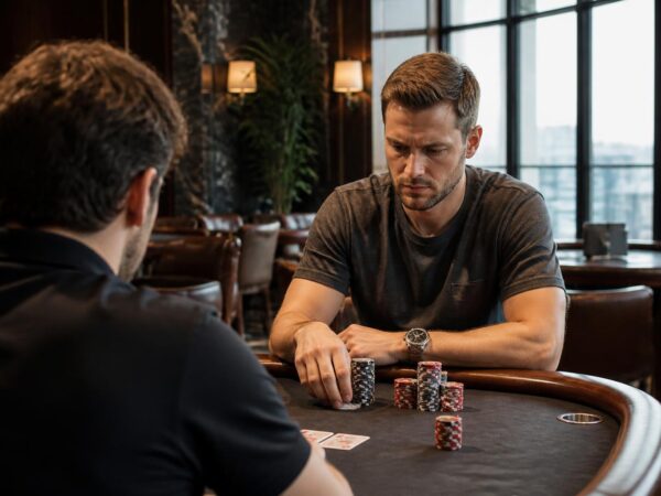 Jouer en heads-up cash game au poker