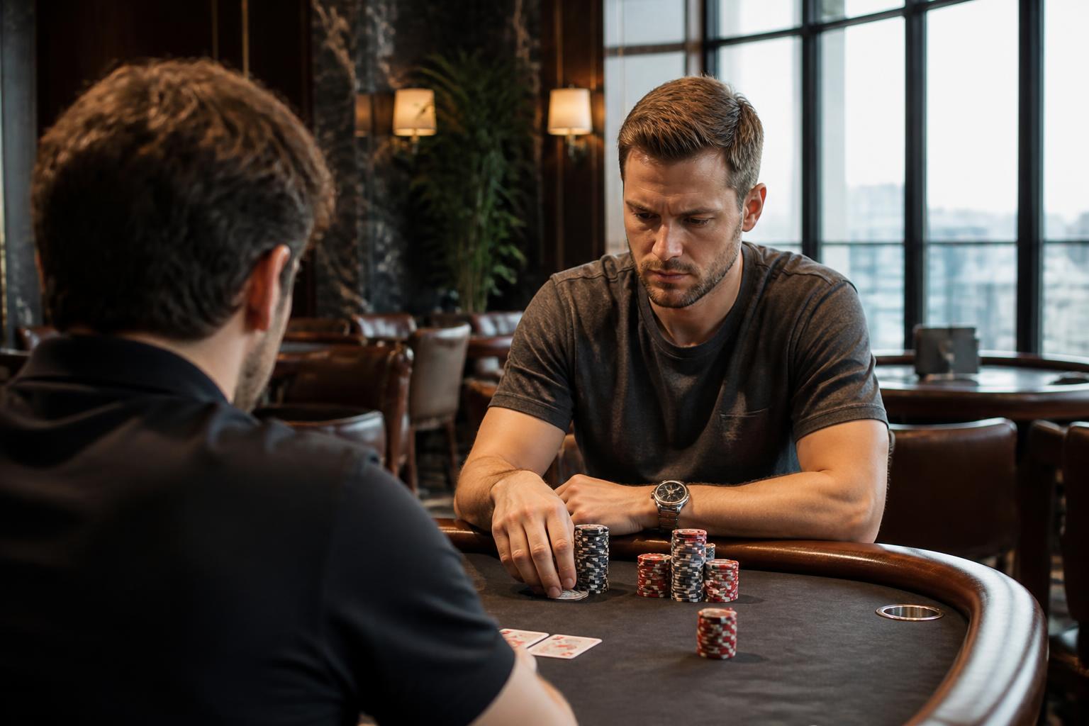 Jouer en heads-up cash game au poker