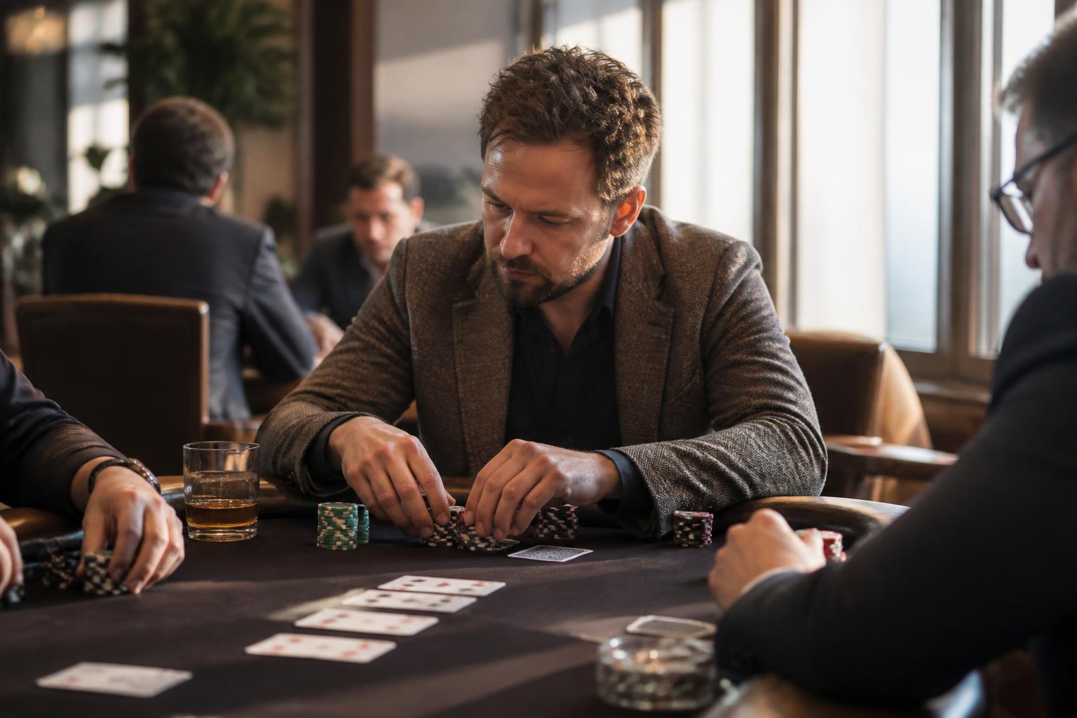 Jouer les nut draws en Omaha poker
