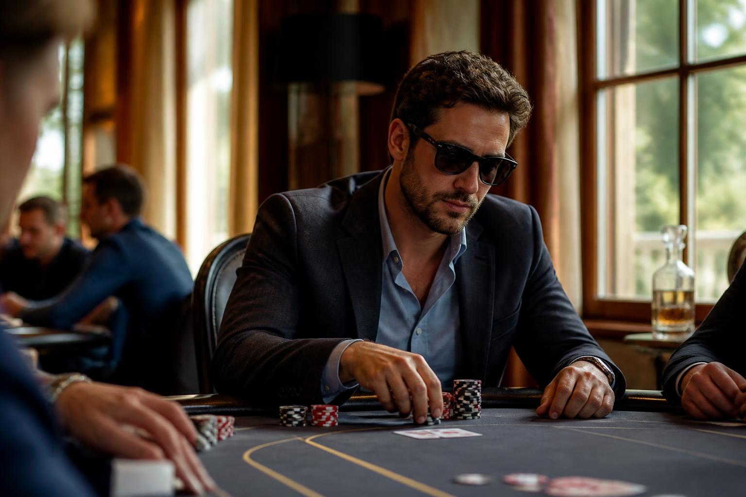 Jouer les petites paires en position au poker