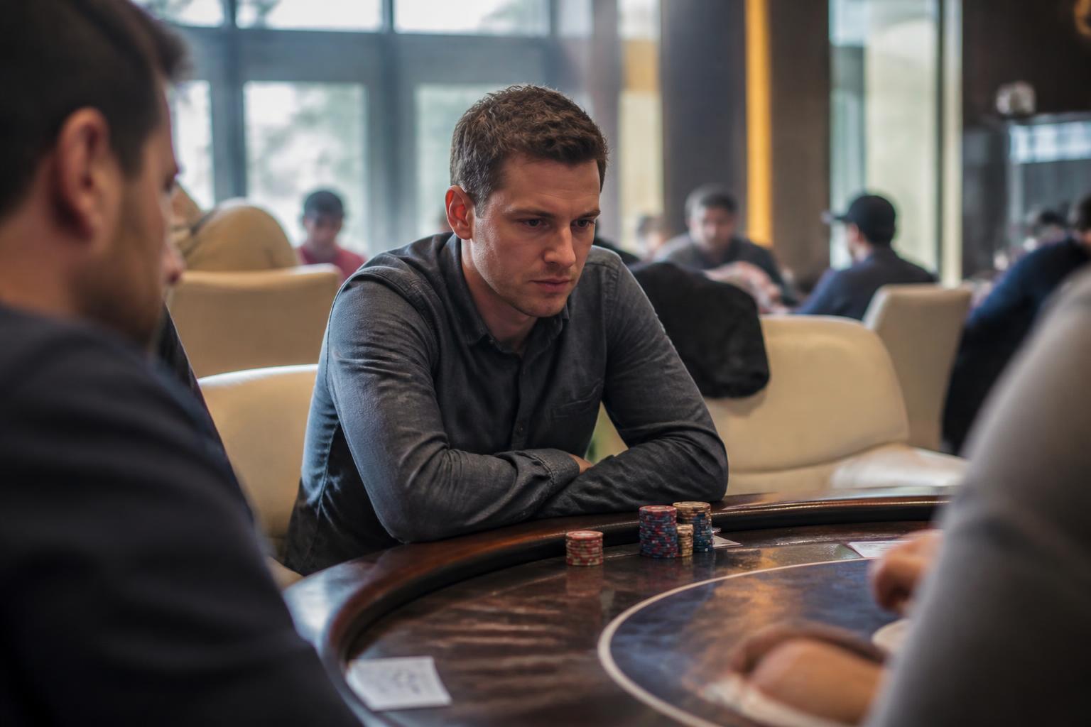 Jouer short stack en tournoi de poker