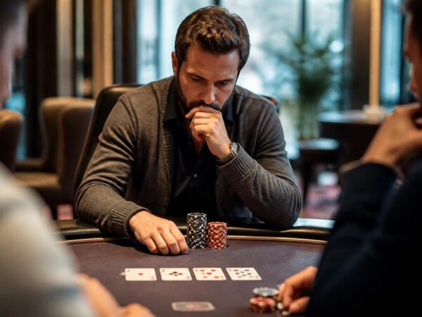 Jouer sur les flops secs au poker