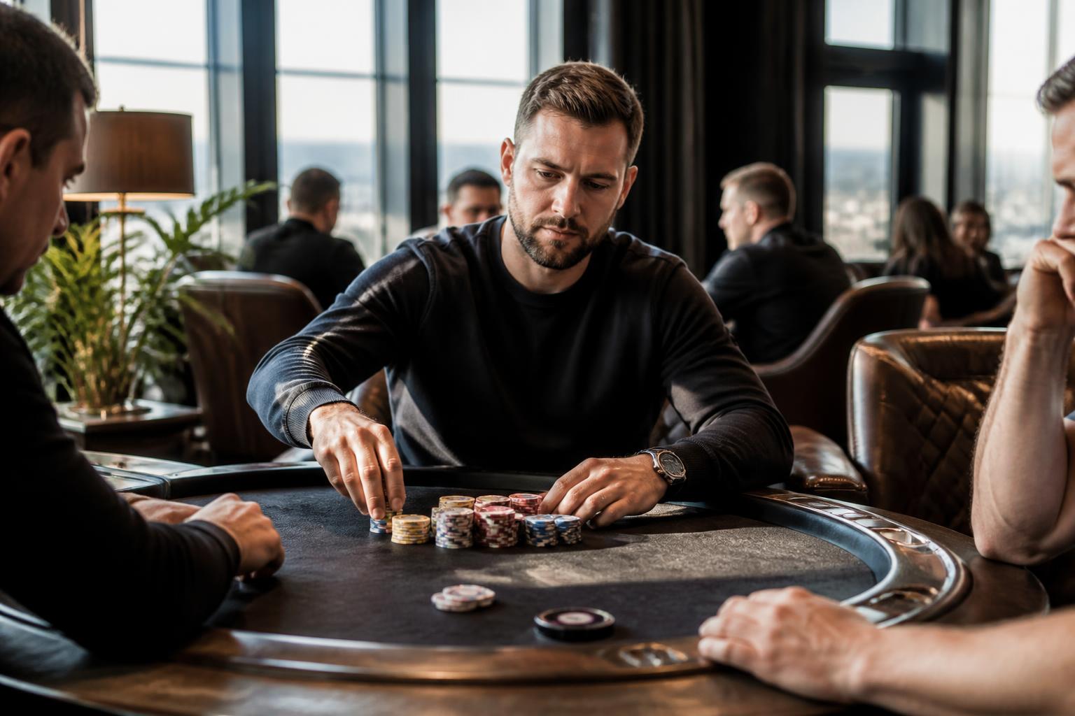 Jouer un bomb pot en cash game de poker