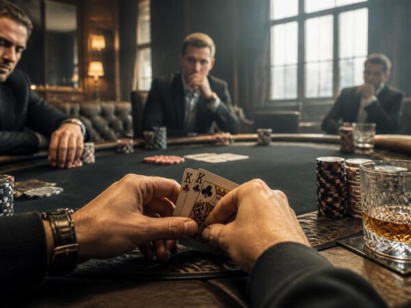 Jouer une paire de rois au poker Texas Hold’em