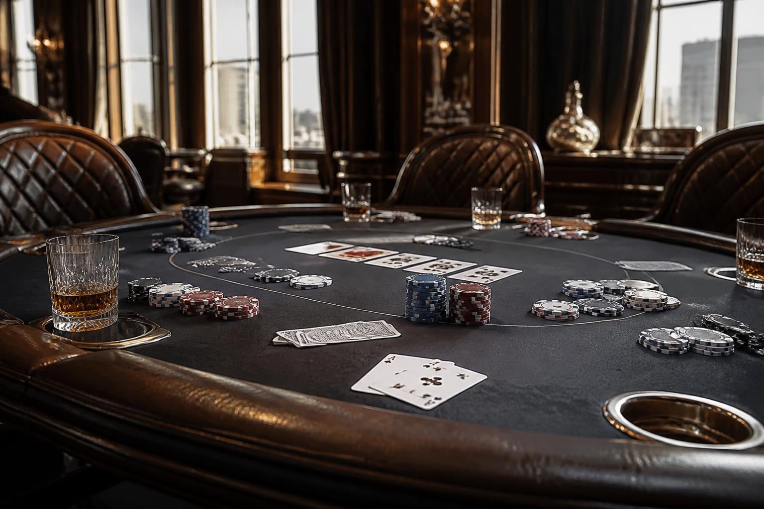 Les clés pour maîtriser la stratégie de bluff au poker