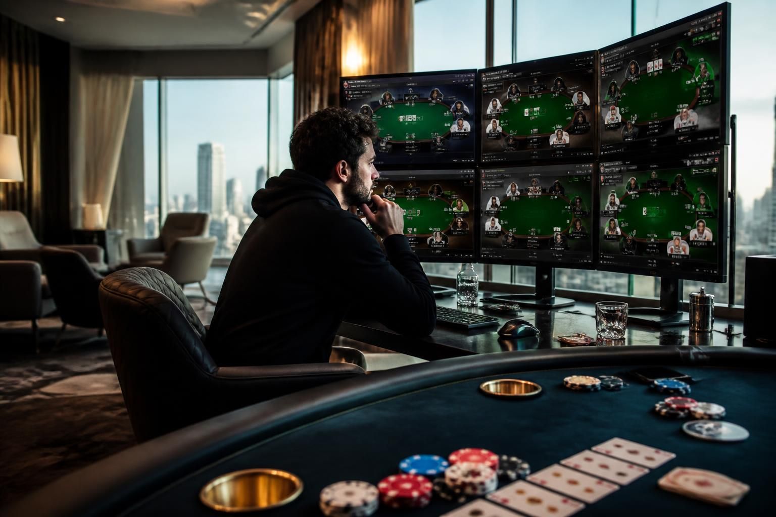 Les clés pour maîtriser le multi-tabling au poker en ligne