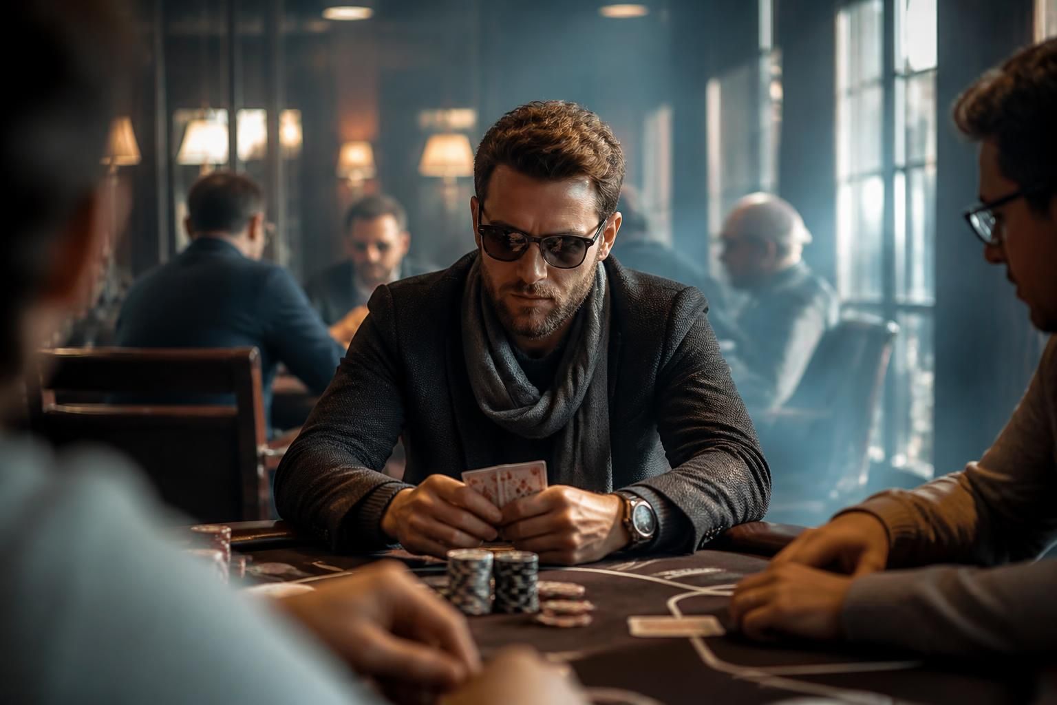Les clés pour maîtriser les antes en tournoi de poker