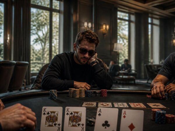 Les clés pour maîtriser les grosses paires au poker