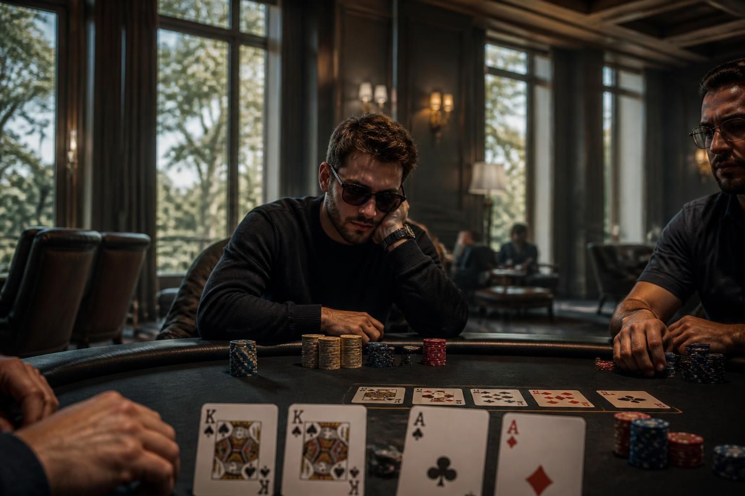 Les clés pour maîtriser les grosses paires au poker