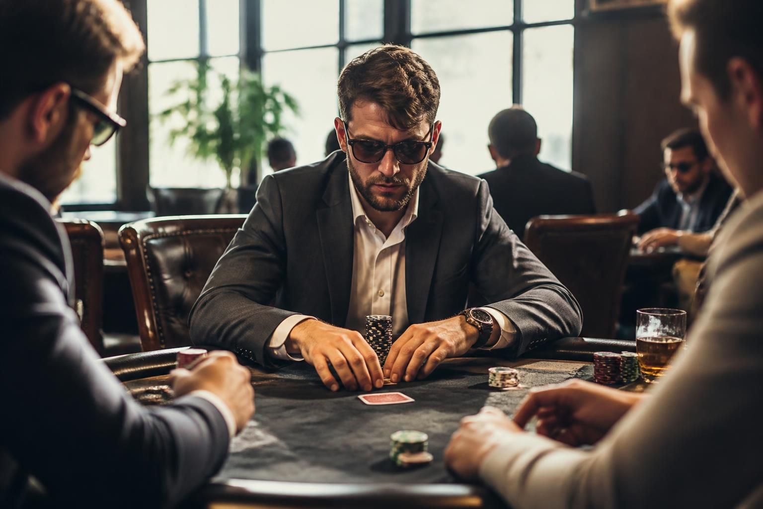 Les clés pour maîtriser l&rsquo;image de table au poker