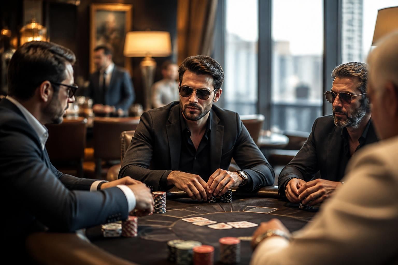 Les conseils des pros sur la stratégie de bluff au poker