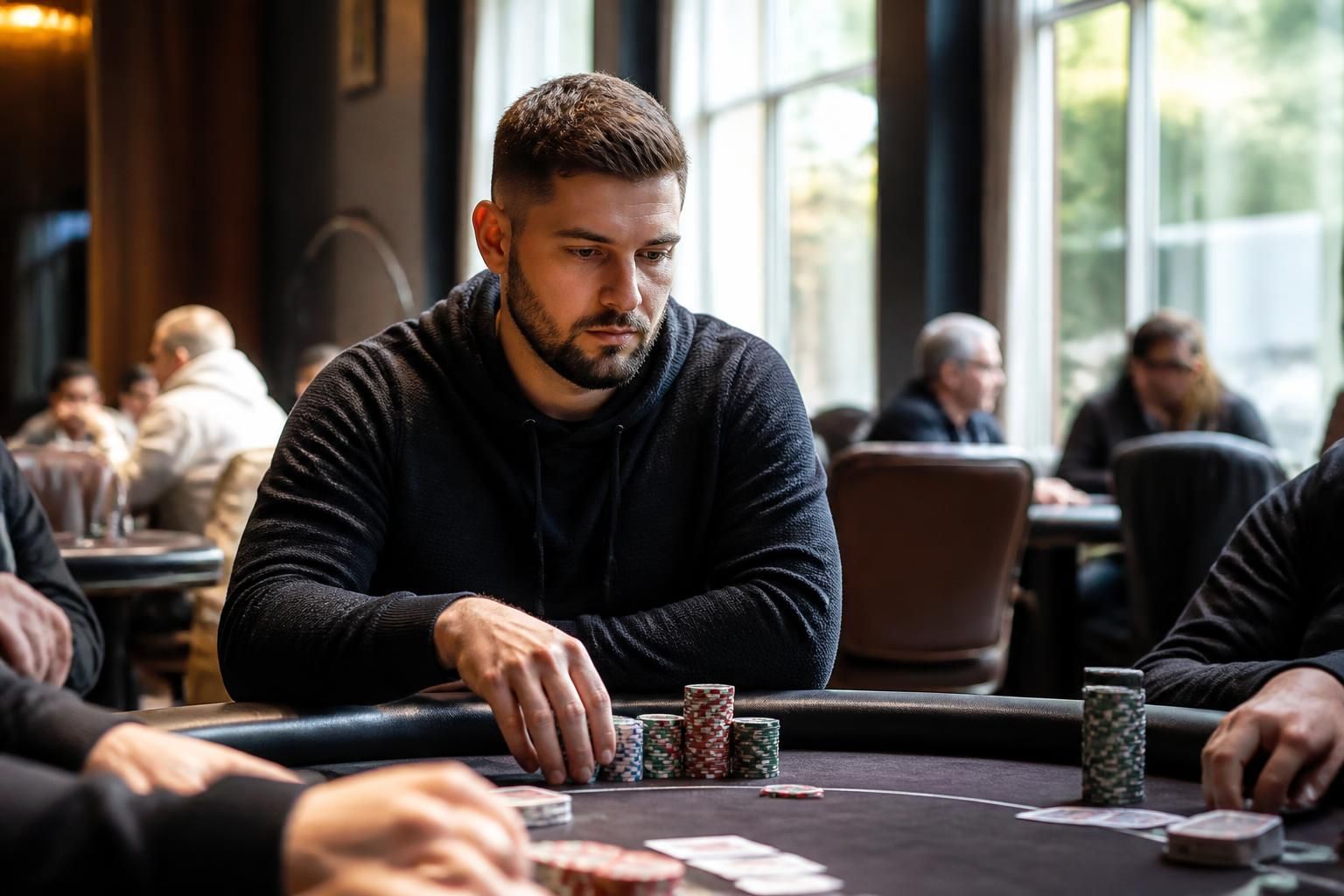 Les conseils des pros sur le push/fold en tournoi de poker