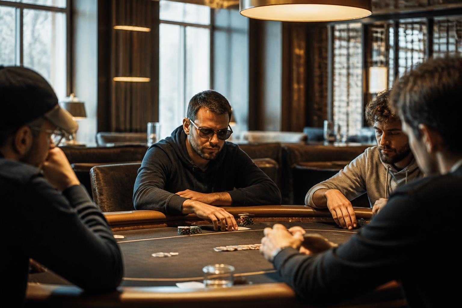 Les erreurs à éviter concernant la descente de limites au poker