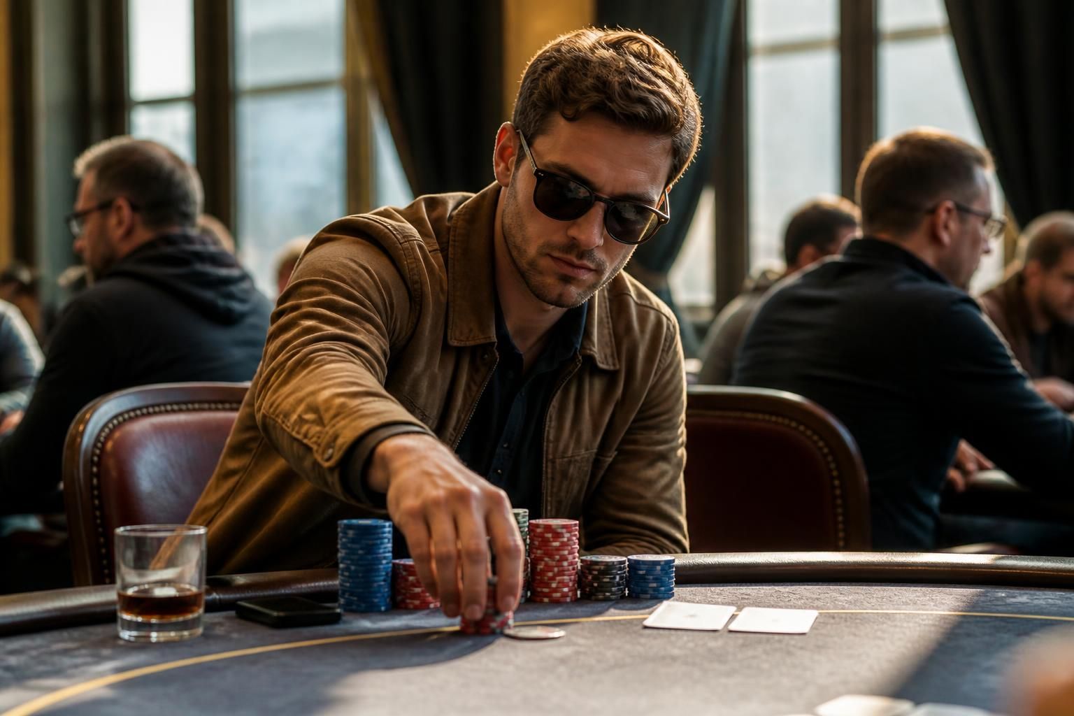 Les erreurs à éviter concernant la gestion des mises en tournoi de poker