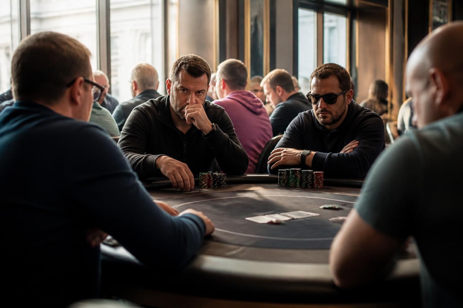 Les erreurs à éviter concernant les antes en tournoi de poker
