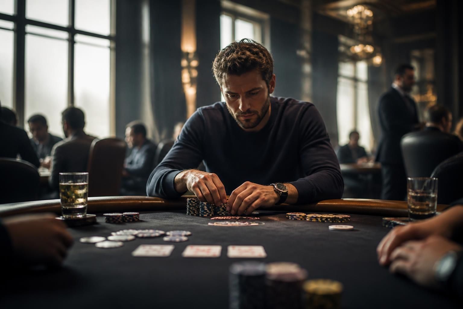 L&rsquo;impact de la gestion de stack en tournoi de poker sur vos résultats au poker