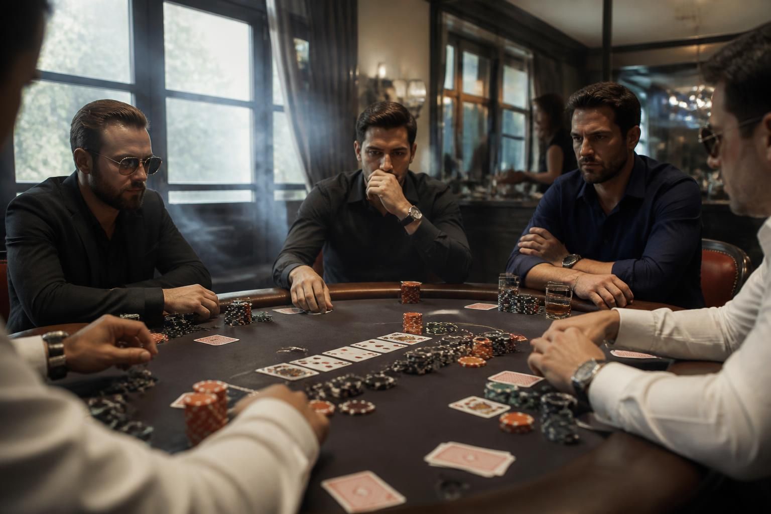 L&rsquo;impact de la montée en limites au poker sur vos résultats au poker