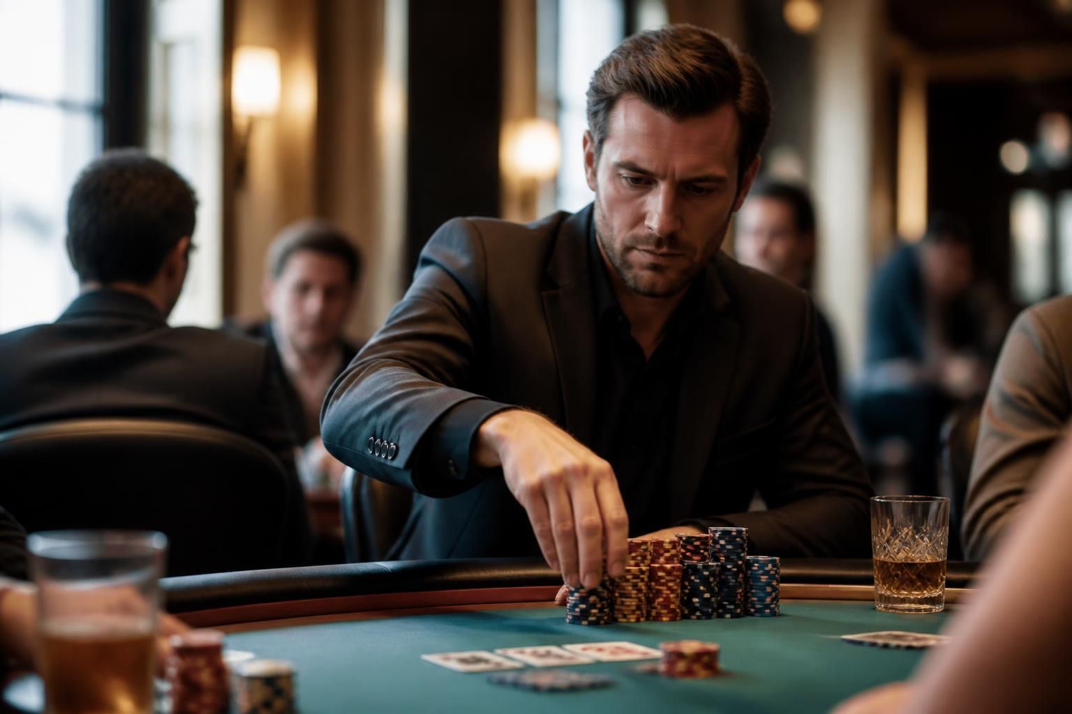 L&rsquo;impact de la stratégie du limp-reraise au poker sur vos résultats au poker