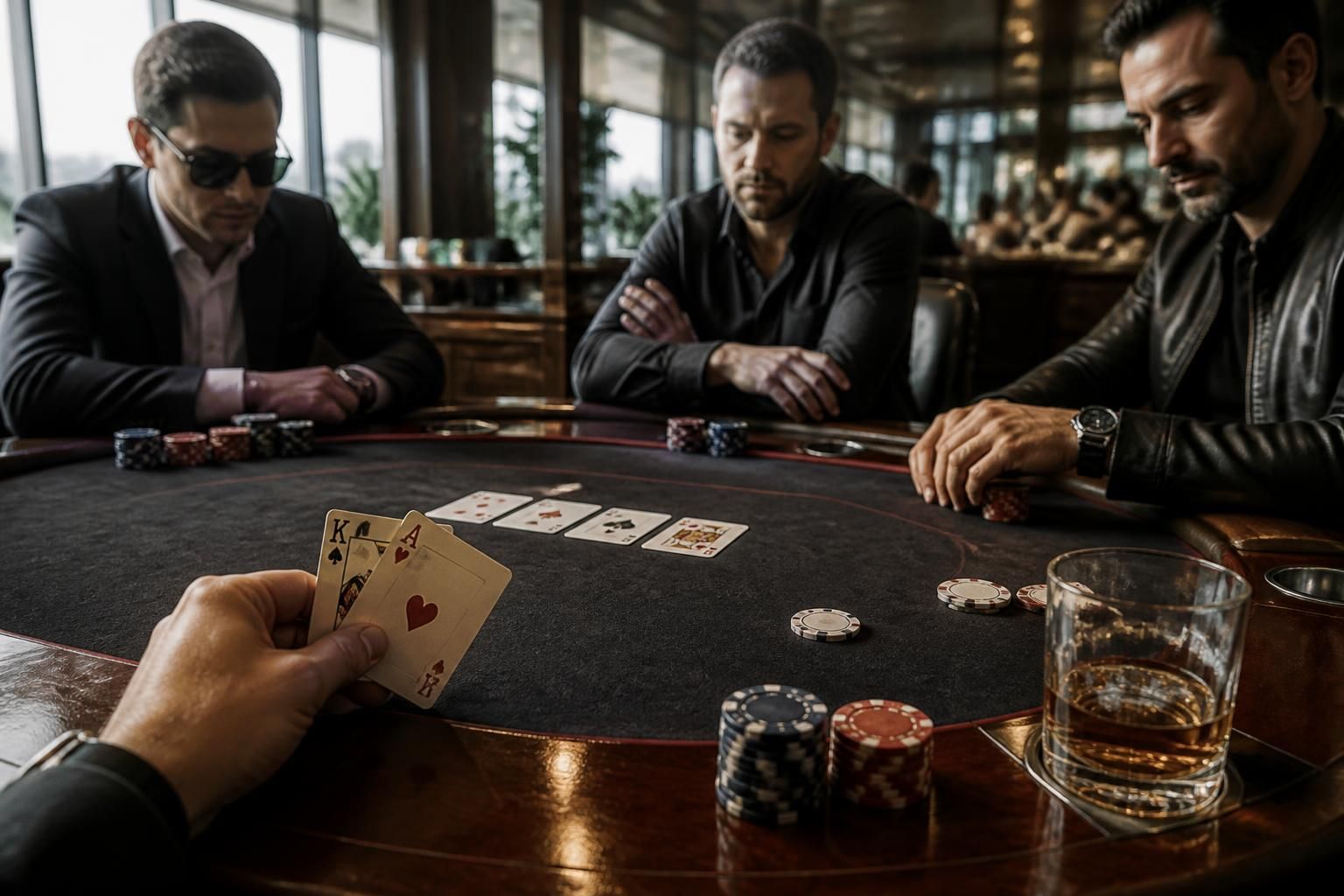 L&rsquo;impact des ranges de mains au poker sur vos résultats au poker