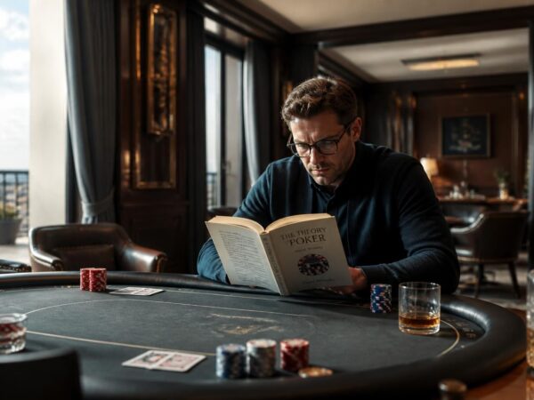 Lire The Theory of Poker de Sklansky