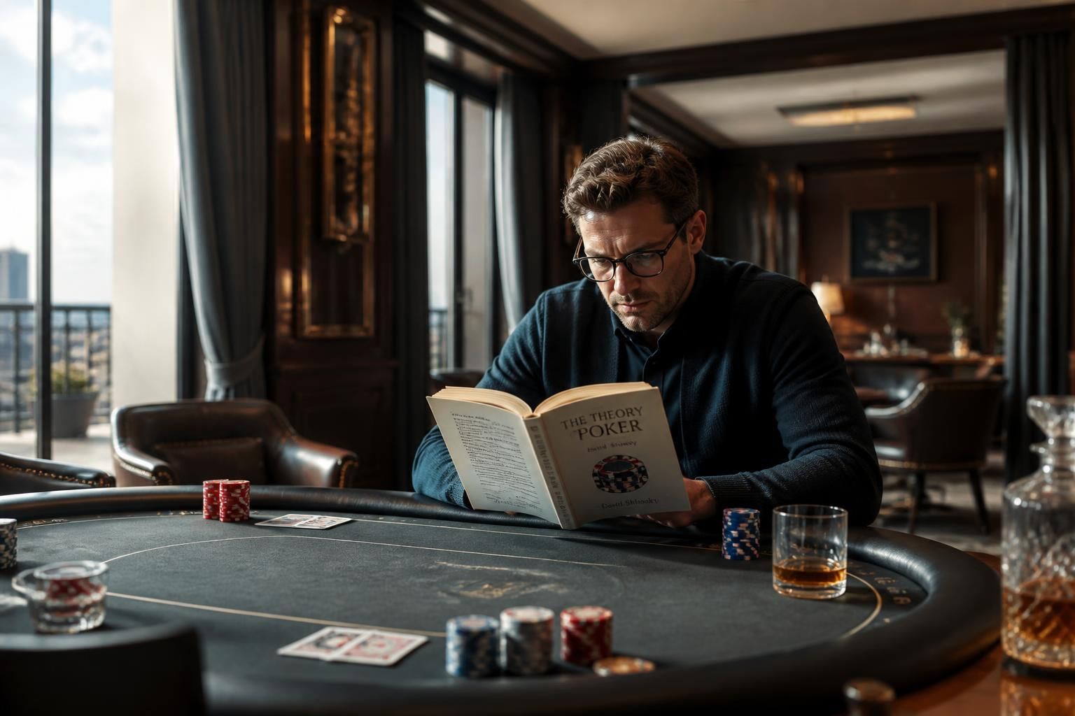 Lire The Theory of Poker de Sklansky