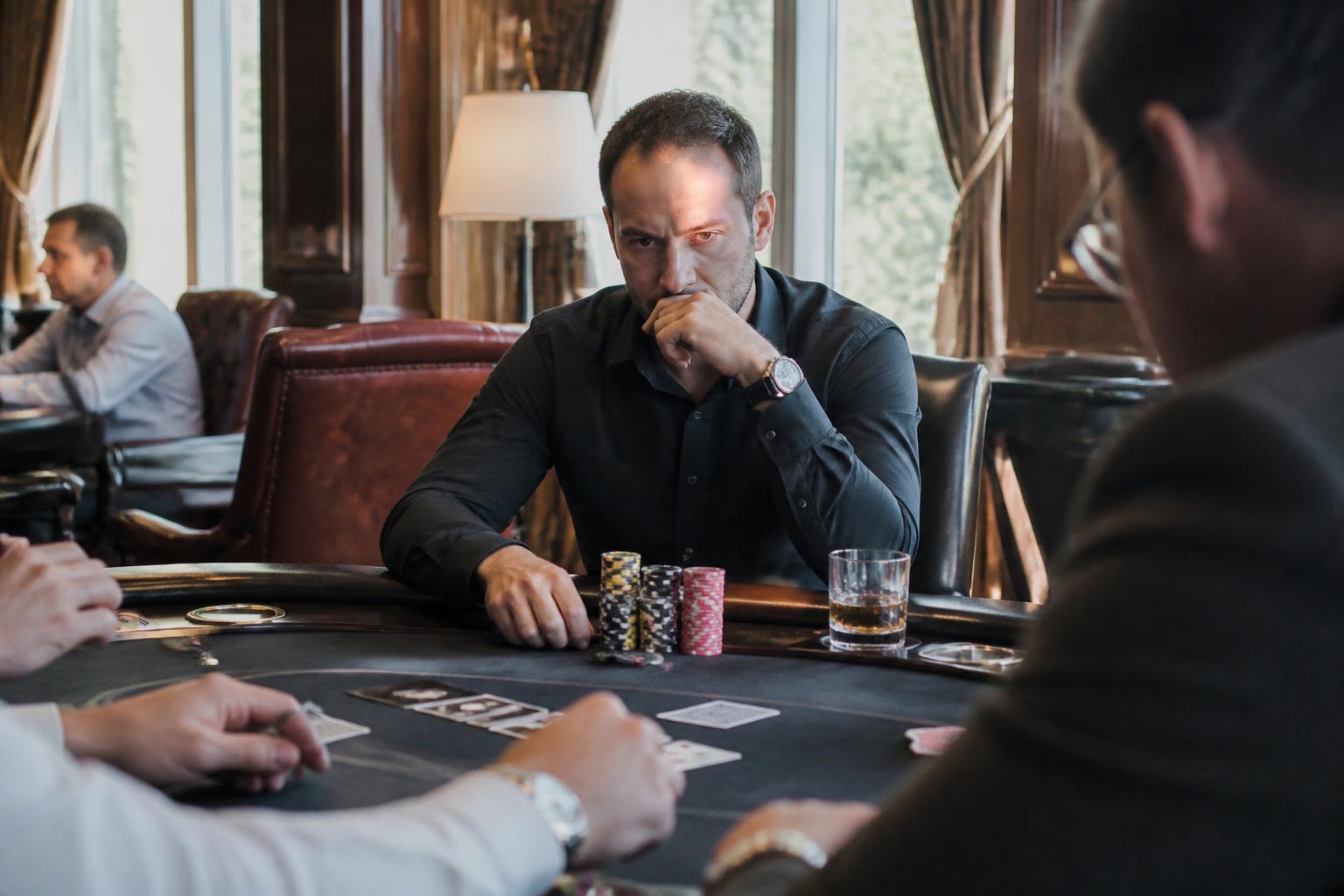 Lire les tells physiques au poker live