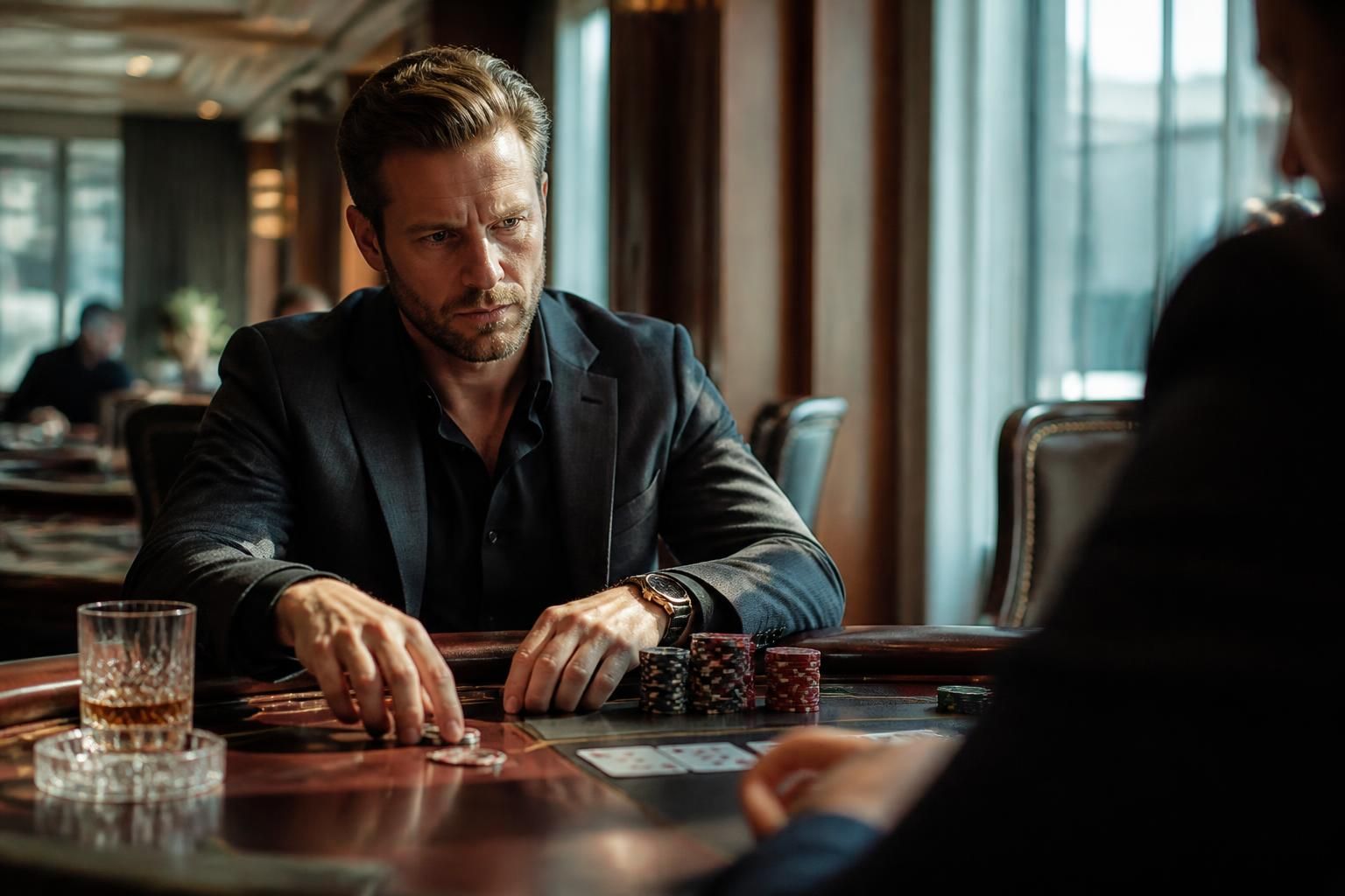 Lire les tendances adverses en heads-up poker