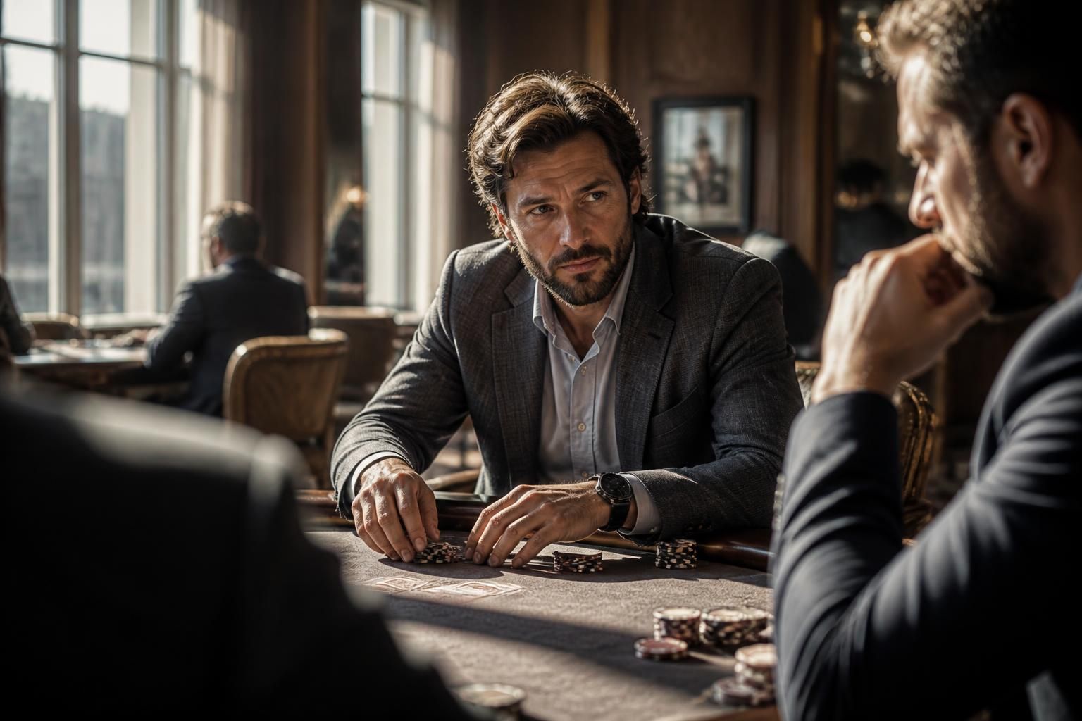 Maîtriser la lecture des adversaires au poker