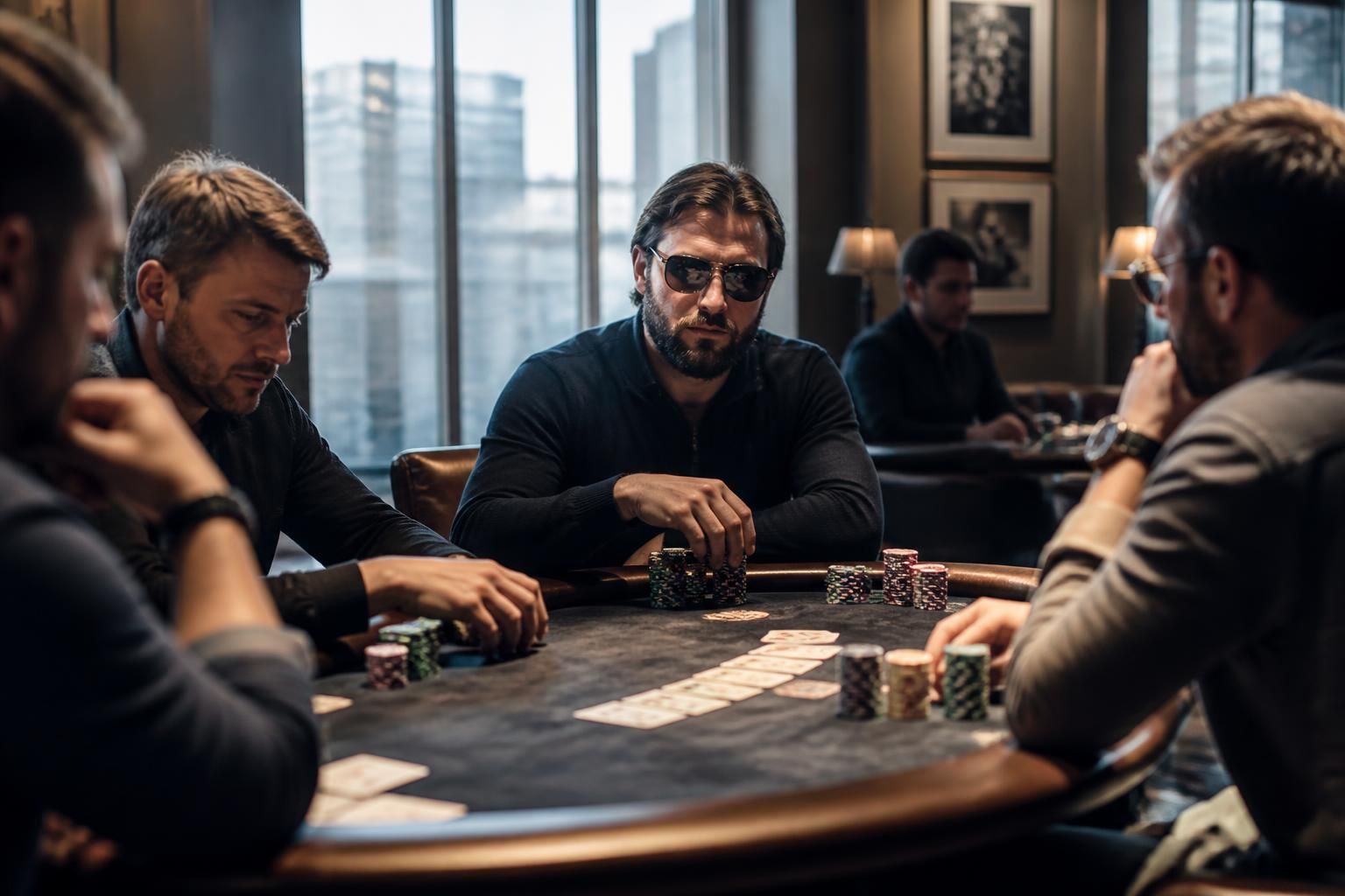 Maîtriser la montée en limites au poker