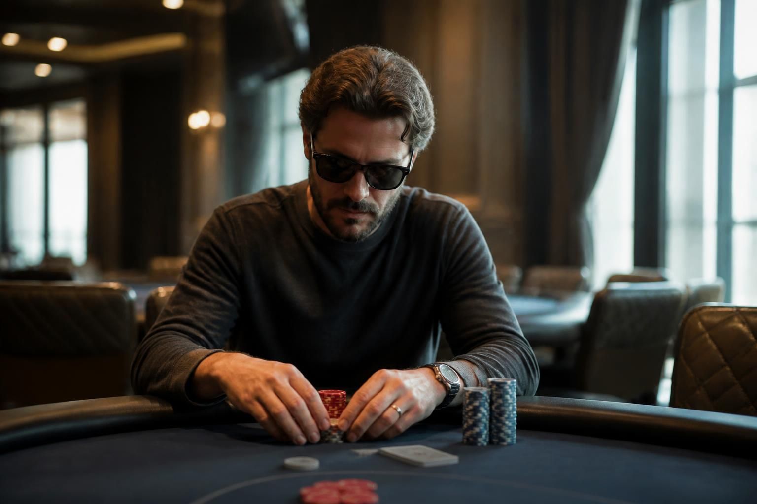 Maîtriser la routine pré-session au poker