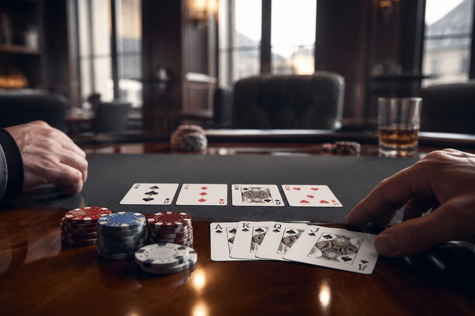 Maîtriser les mains de départ en Omaha poker